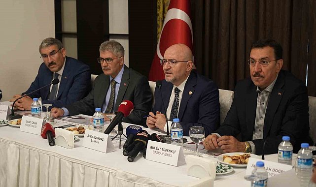 TBMM Zirai Don Olayını Araştırma Komisyon Başkanı Korkmaz: "Zirai donla mücadele konusunda ciddi çalışmalar yapılması gerekiyor"