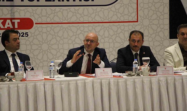 TBMM Zirai Don Olayını Araştırma Komisyonu Başkanı Korkmaz: "Önümüze çıkan tablo tarımsal sigorta sisteminin masaya yatırılması"