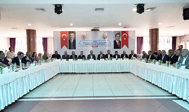TBMM Zirai Don Olayını Araştırma Komisyonu Ordu'da