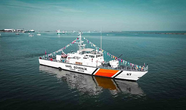 TCSG-87 Gemisi, halkın ziyaretine açılıyor