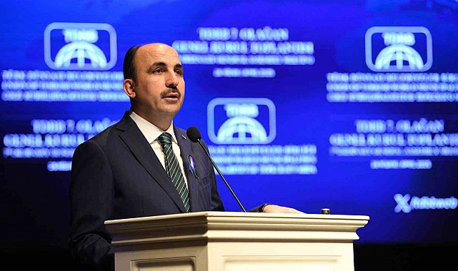 TDBB Başkanı Altay: "Türk dünyasında ihtiyaç duyan tüm üye ve kardeş şehirlerin yanında olmayı, zulme karşı dimdik durmayı sürdüreceğiz"