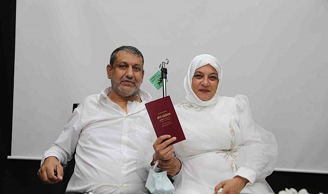 Tedavi gördüğü hastanede ikinci baharını yaşadı