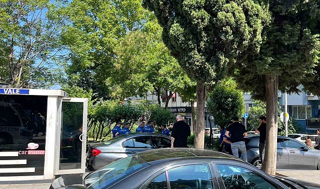 Tedavi gördüğü hastanenin bahçesinde silahlı saldırıya uğradı