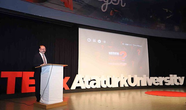 Tedxatatürkuniversity etkinliği "neden olmasın?" temasıyla gerçekleşti