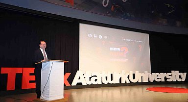 Tedxatatürkuniversity etkinliği "neden olmasın?" temasıyla gerçekleşti