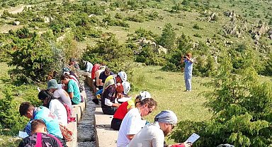 Tek İp Boyu Dağcılık Eğitimi Kayseri'de tamamlandı