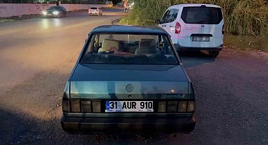 Tek tuşla aracını indirip kaldıran sürücüye ceza uygulandı