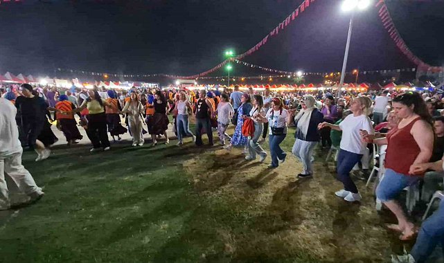 Tekirdağ'da Karadeniz rüzgarı: Yayla şenliklerinde coşku zirve yaptı