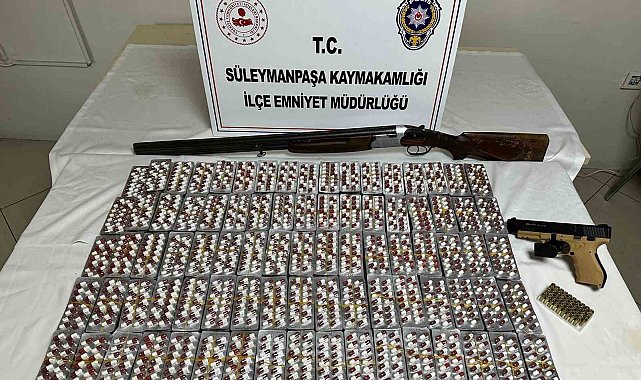 Tekirdağ'da narkotik operasyonlarda 9 kişi tutuklandı