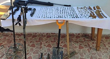 Tekirdağ'da uyuşturucu ve tarihi eser operasyonu: 1 tutuklama