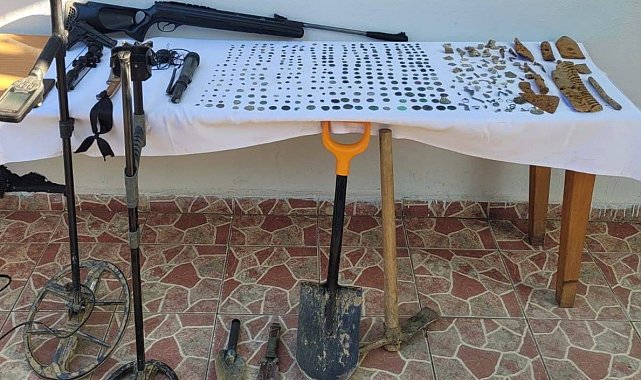 Tekirdağ'da uyuşturucu ve tarihi eser operasyonu