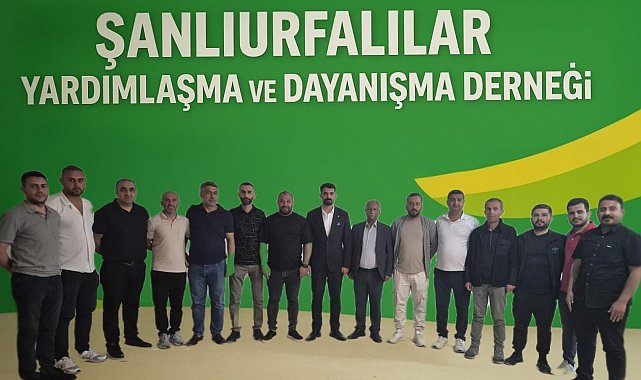 Tekirdağ'daki Şanlıurfalılar Derneği'nde bayrak değişimi
