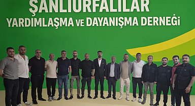 Tekirdağ'daki Şanlıurfalılar Derneği'nde bayrak değişimi