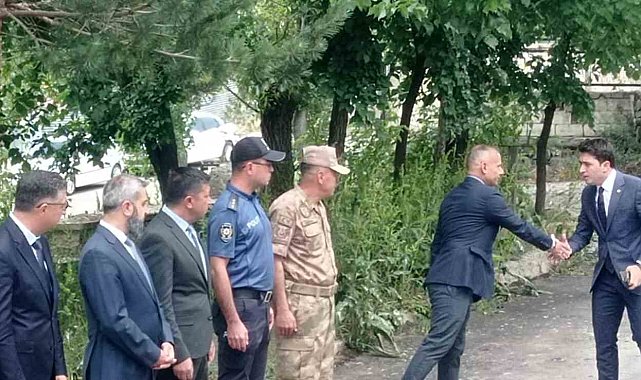 Tekman Kaymakamı Demirkol göreve başladı