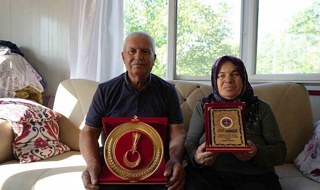 Televizyonda gördüğü hemşehrisinden etkilendi, arazisini jandarmaya bağışladı