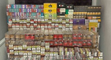 TEM'de kaçak tütün operasyonu