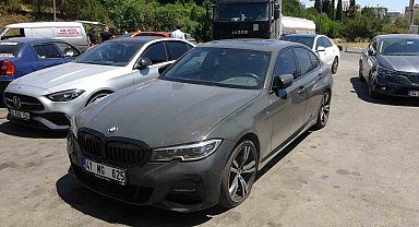 TEM'de yol çalışması tuzağa döndü: Onlarca sürücü soluğu lastikçide aldı