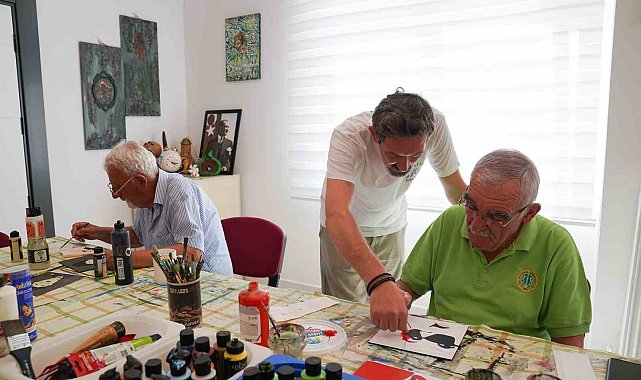 Tepebaşı Belediyesi'nden yaşlılar için özel yaşam alanı