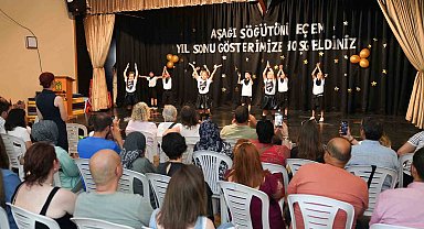 Tepebaşı miniklerinin mezuniyet sevindi