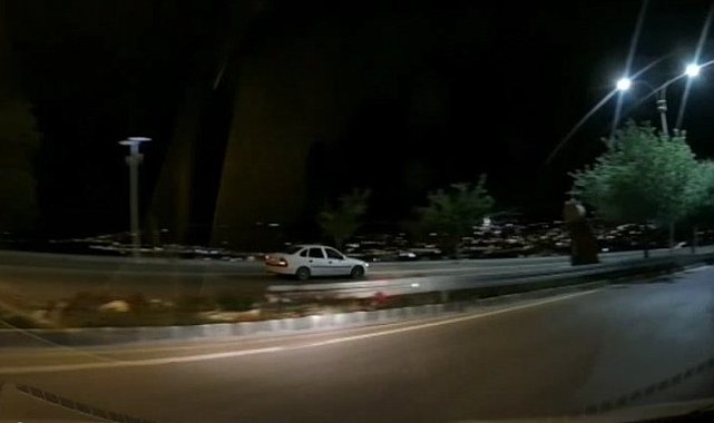 Ters yönde giden sürücü kazaya davetiye çıkarttı