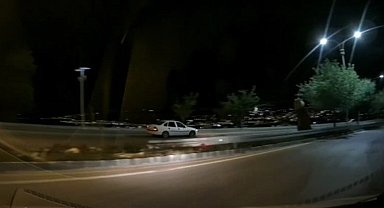 Ters yönde giden sürücü kazaya davetiye çıkarttı