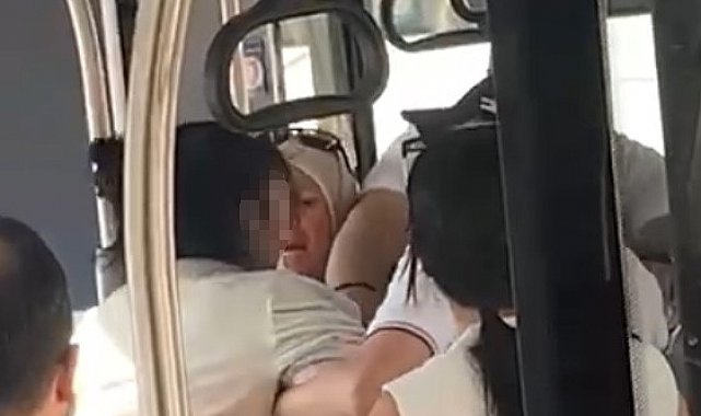 Tesettürlü kadına hakaret eden şüpheli gözaltına alındı