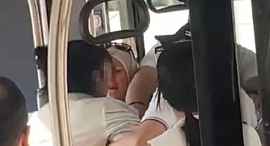 Tesettürlü kadına hakaret eden şüpheli gözaltına alındı