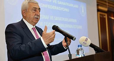 TESK Genel Başkanı Palandöken: "Deri sektöründe 2,5 milyar dolarlık bir ithalat yapıyoruz"