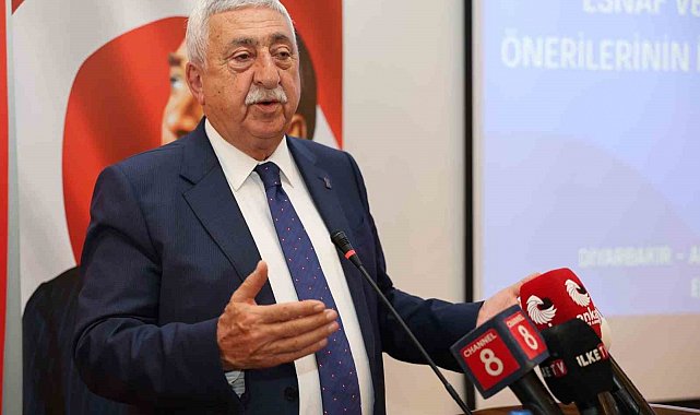 TESK'in 4'üncü Bölge Toplantısı Diyarbakır'da gerçekleştirildi