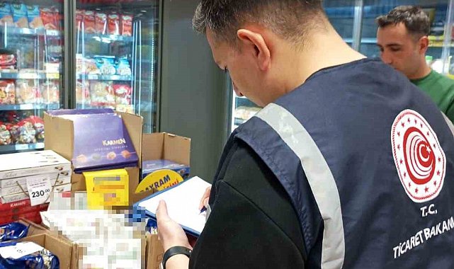 Ticaret İl Müdürlüğü'nden bayram denetimi