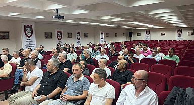 Ticari araç sürücülerine fermuar sistemi anlatıldı