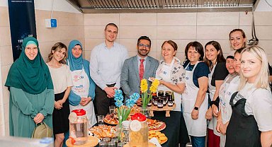 TİKA, selden etkilenen Bosnalı kadınlar için 'Profesyonel Mutfak' kurdu