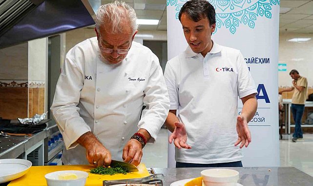 TİKA, Tacikistan'da Mutfak Sanatları ve Servis Hizmetleri Eğitimi düzenledi
