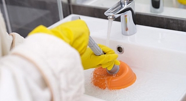 Tıkanan Lavabo, Tuvalet ya da Giderler İçin En Pratik Çözüm Yolları