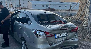 Tır ile otomobil çarpıştı: 2 yaralı