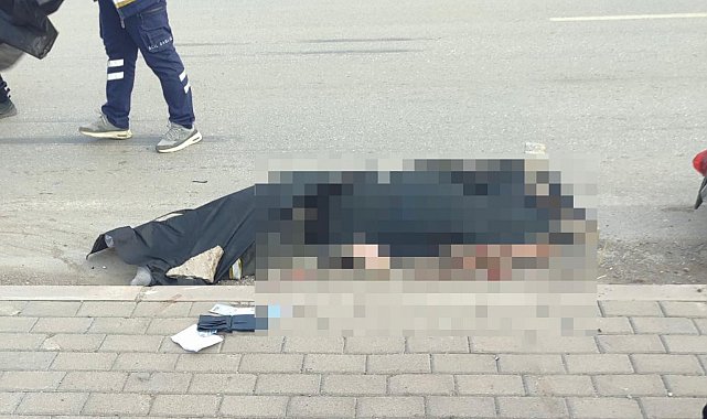 Tırla çarpışan motosikletin sürücüsü hayatını kaybetti