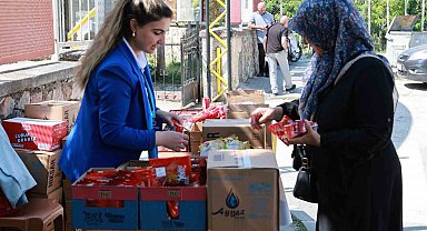 Tokat Belediyesi'nden YKS velilerine 27 okulda ikram hizmeti