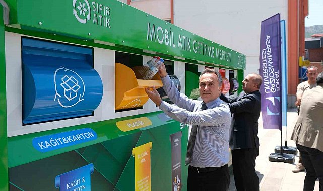 Tokat Gaziosmanpaşa Üniversitesi Sıfır Atık Belgesi aldı