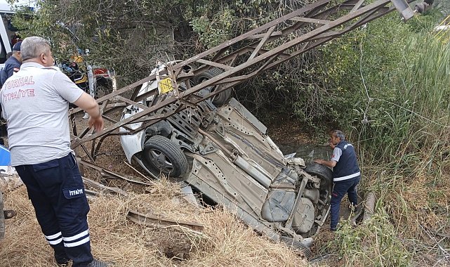 Tokat'ta trafik kazasında kadın sürücü yaşamını yitirdi
