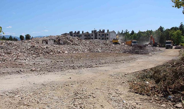 TOKİ Çarşamba'da start verdi