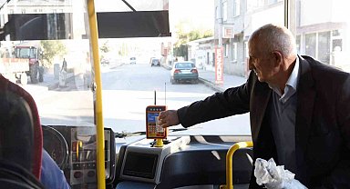 Toplu ulaşımdaki aktarma süresine Başkan Sekmen müdahale etti