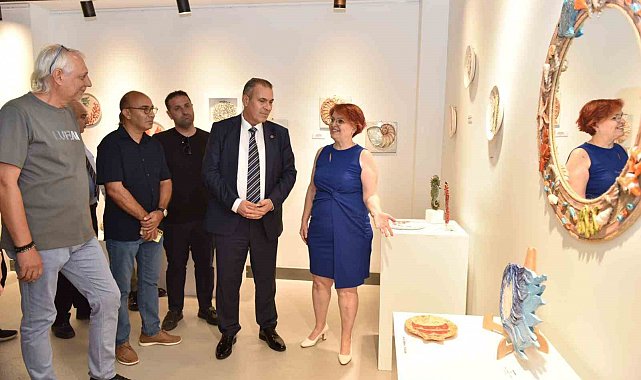 Toprak'tan Hikayeler sergisi sanatseverlerle buluştu