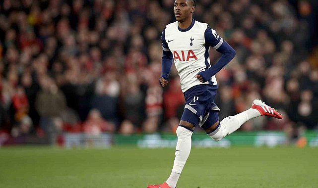 Tottenham, Mathys Tel'i duyurdu