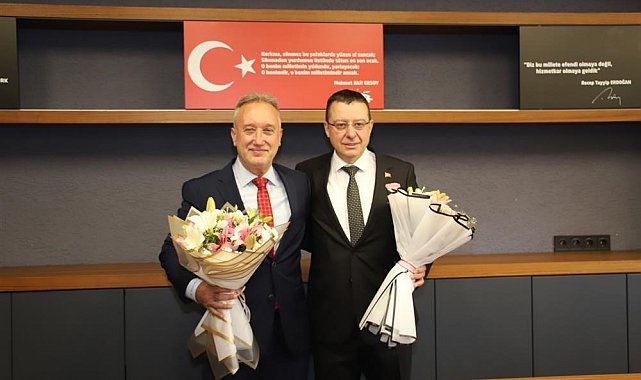 Trabzon İl Sağlık Müdürlüğünde görev devir teslimi