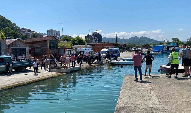 Trabzon'da denize giren 15 yaşındaki çocuk boğuldu