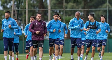 Trabzonspor'da kamp öncesi yoğun mesai