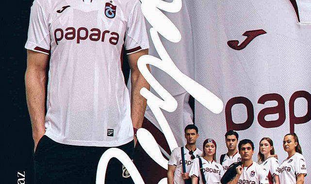 Trabzonspor'un 2025-2026 sezonu formaları satışa çıkıyor