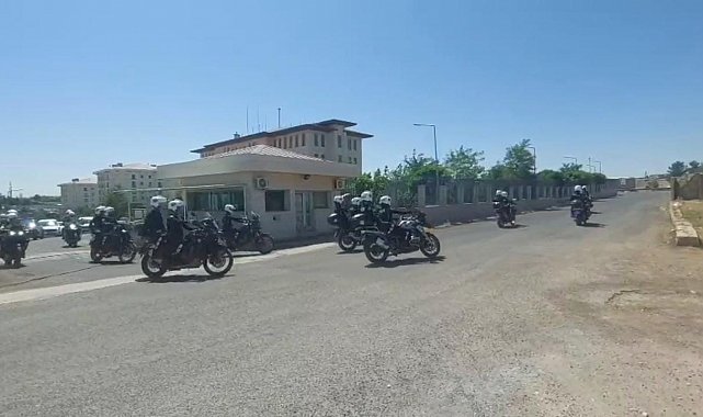 Trafiğe çıkması sakıncalı 23 motosiklet ele geçirildi