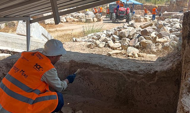 Tralleis Antik Kenti'nde çalışmalar sürüyor