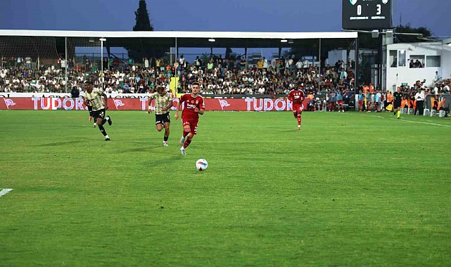Trendyol Süper Lig: Bodrum FK: 0 - Beşiktaş: 4